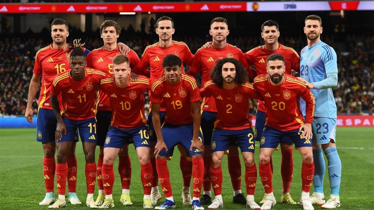 Отборите на Евро 2024: Испания тръгва без звезди, но с готов за изненади отбор
