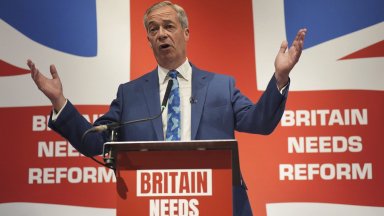 Лидерът на Реформирай Обединеното кралство заяви в интервю за лондонското