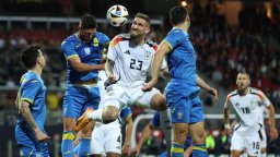 Променена Германия загуби пътя към гола срещу украинците (Резултати)