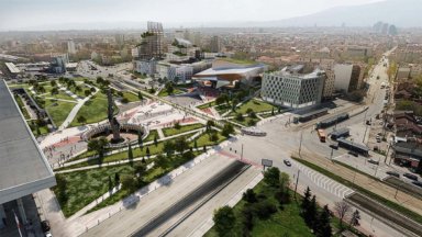 Районът около софийската Централна жп гара ще бъде преобразен 