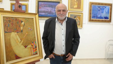 Почина художникът Петър Мичев-Педро