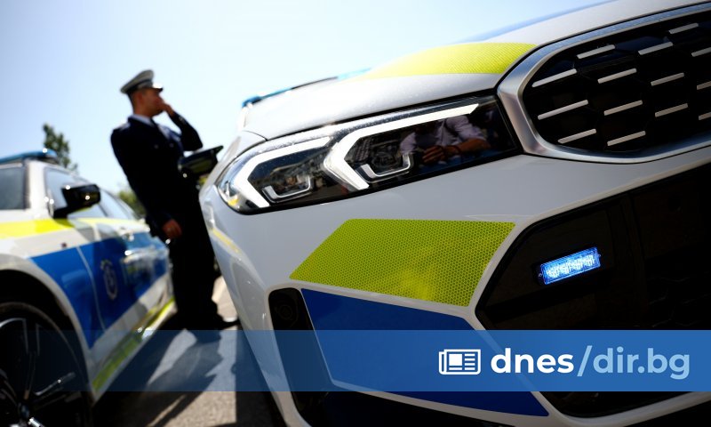 Министърът на вътрешните работи Даниел Митов е направил смяна на