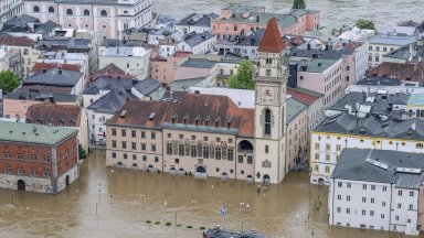 Австрия затвори Дунав заради наводненията