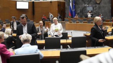 И парламентът на Словения одобри признаването на Палестина за независима държава
