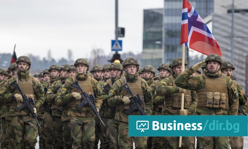 Historisk forsvarsbudsjett: Norge bevilger 60 milliarder dollar til sine væpnede styrker innen 2036