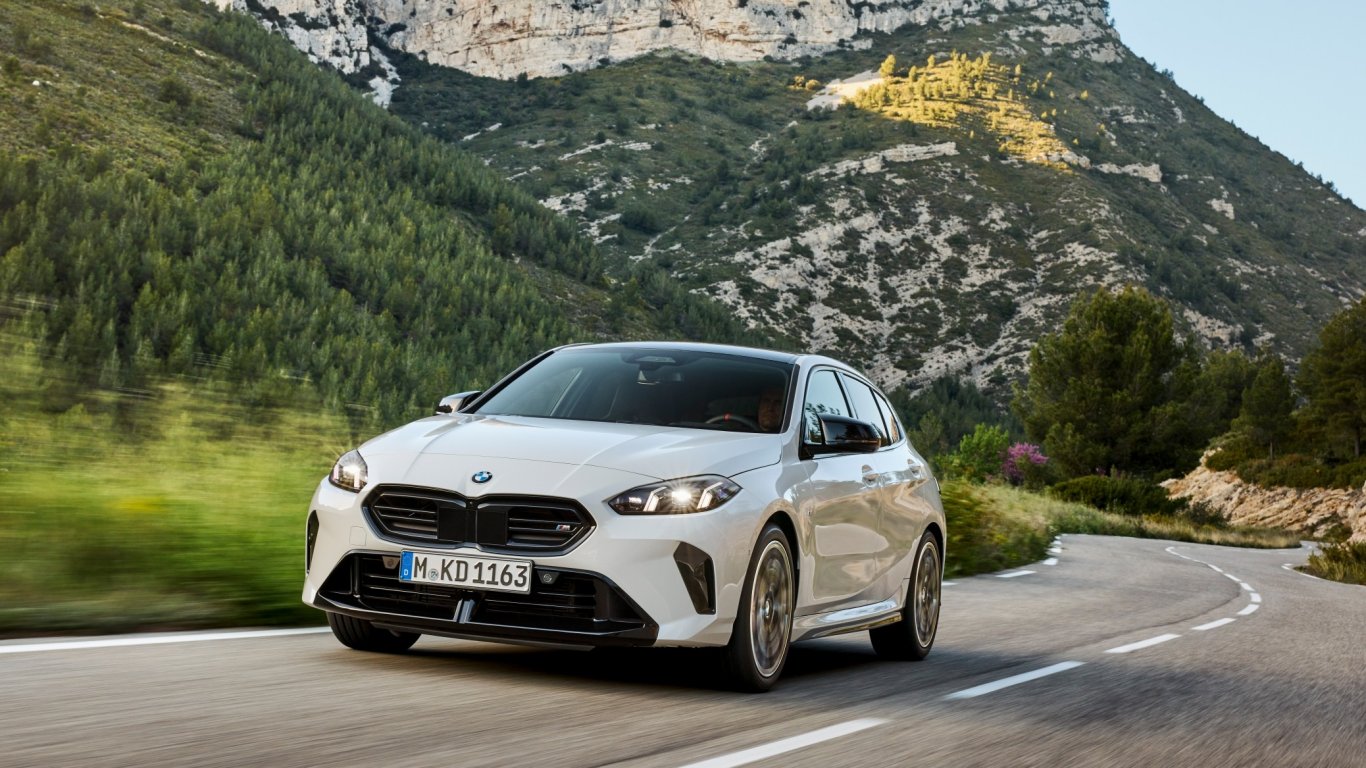 Това е новото BMW Серия 1 (галерия)