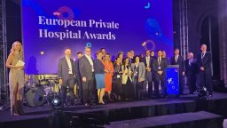 Международно отличие за Аджибадем Сити Клиник УМБАЛ Токуда от Европейските награди за частни болници 2024