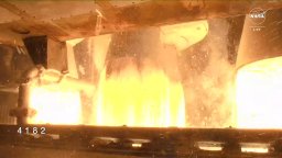 Boeing изстреля първия си космически кораб с хора (видео)