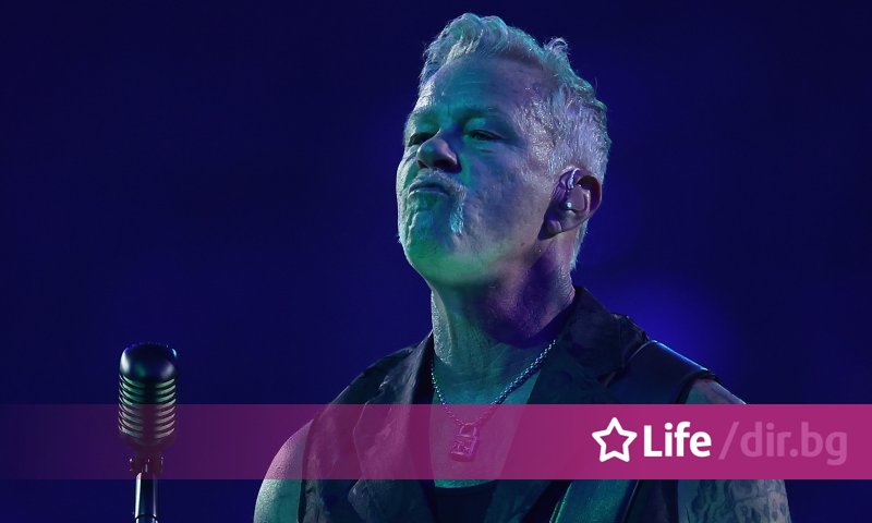 La star de Metallica, James Hetfield, souffre toujours de cauchemars avant la tournée