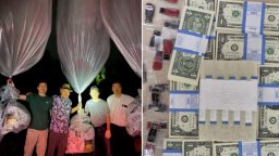 Сеул "атакува" с балони с долари и флашки с кей-поп песни в отговор на Пхенян (видео)