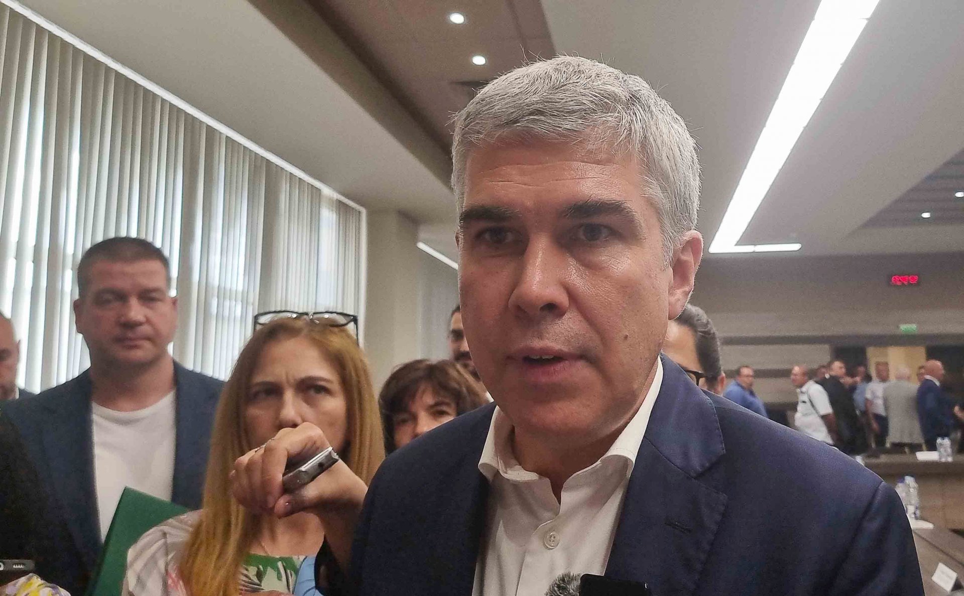 Служебният министър на енергетиката Владимир Малинов