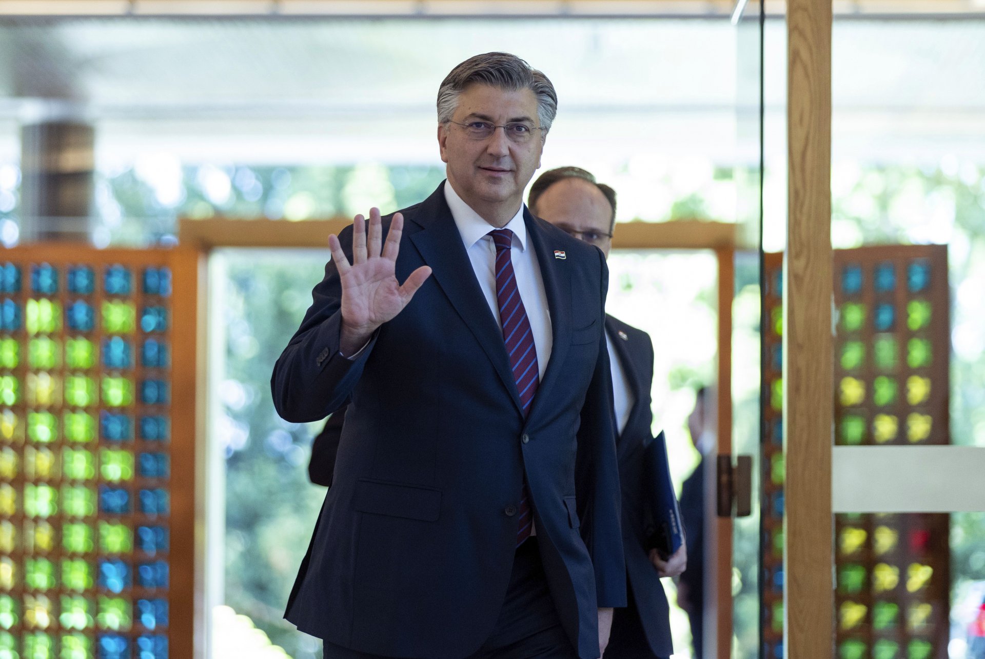 Премиерът на Хърватия Андрей Пленкович