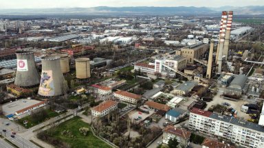 Пожар в територията на ТЕЦ София Изток временно спря съоръженията в
