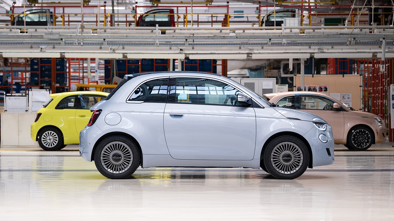 FIAT 500e Mirafiori