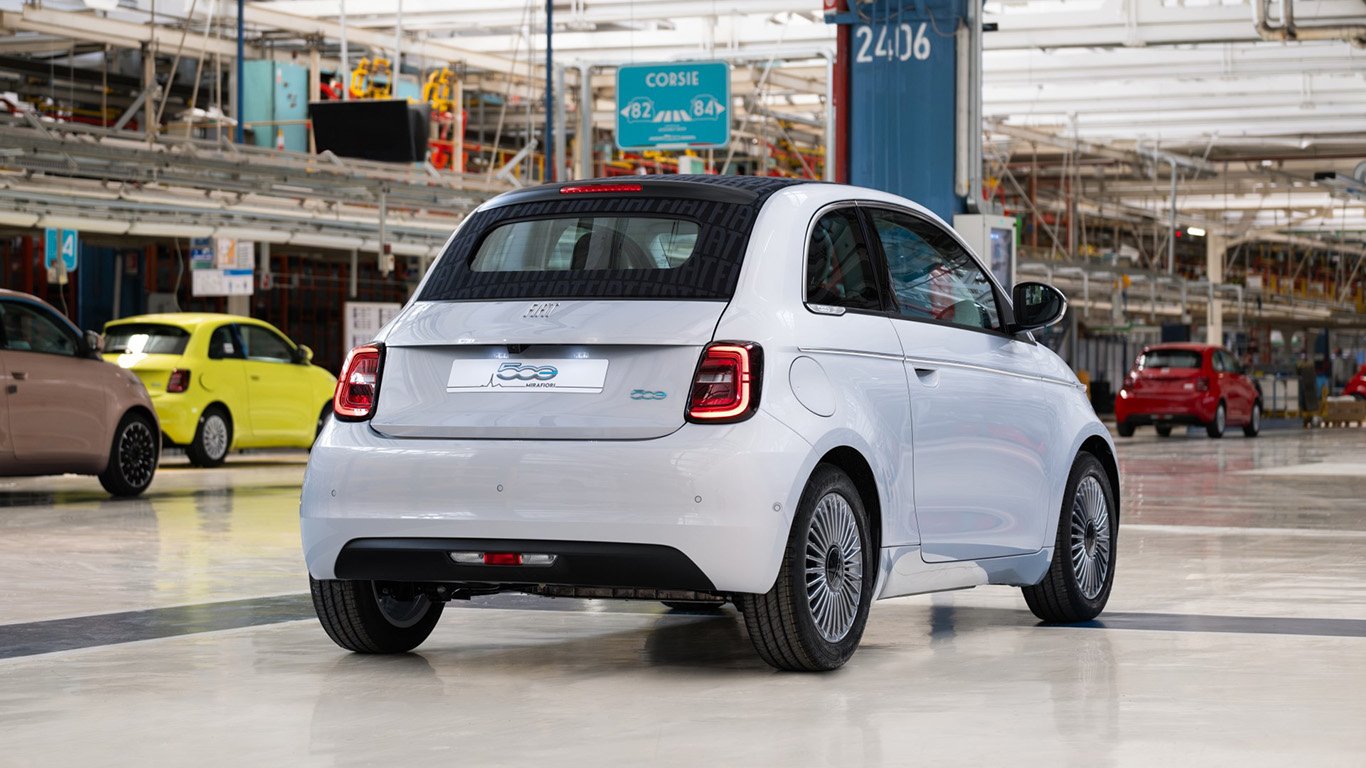 FIAT 500e Mirafiori