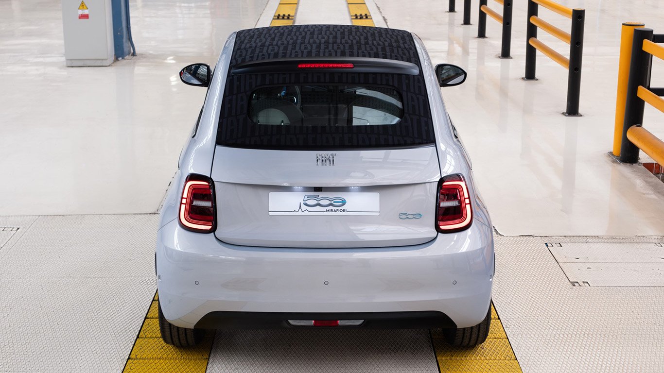 FIAT 500e Mirafiori