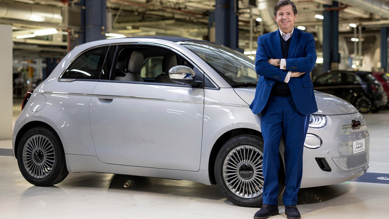 Оливие Франсоа, главен изпълнителен директор на FIAT