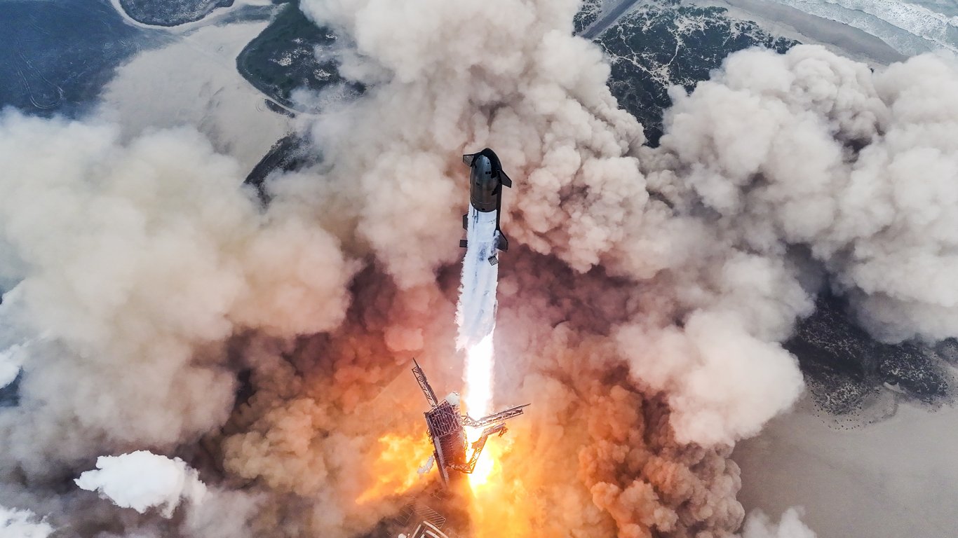 SpaceX планира изстрелване на ракетата Starship