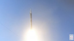 Хусите представиха ракета с твърдо гориво "Палестина“, която прилича на иранската хиперзвукова