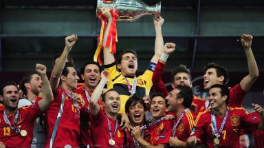 Евро 2024, историята: Преди 12 години Испания триумфира там, където днес отекват взривове