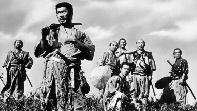 Класиката "Седемте самураи" на Акира Куросава се завръща на екран в САЩ