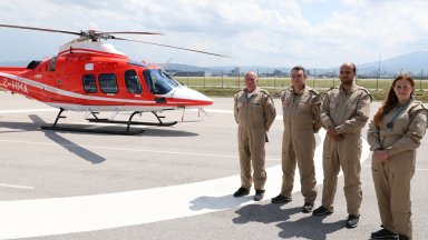 След 2 мисии: Дават 1 млн. за допълнително оборудване на медицинския хеликоптер