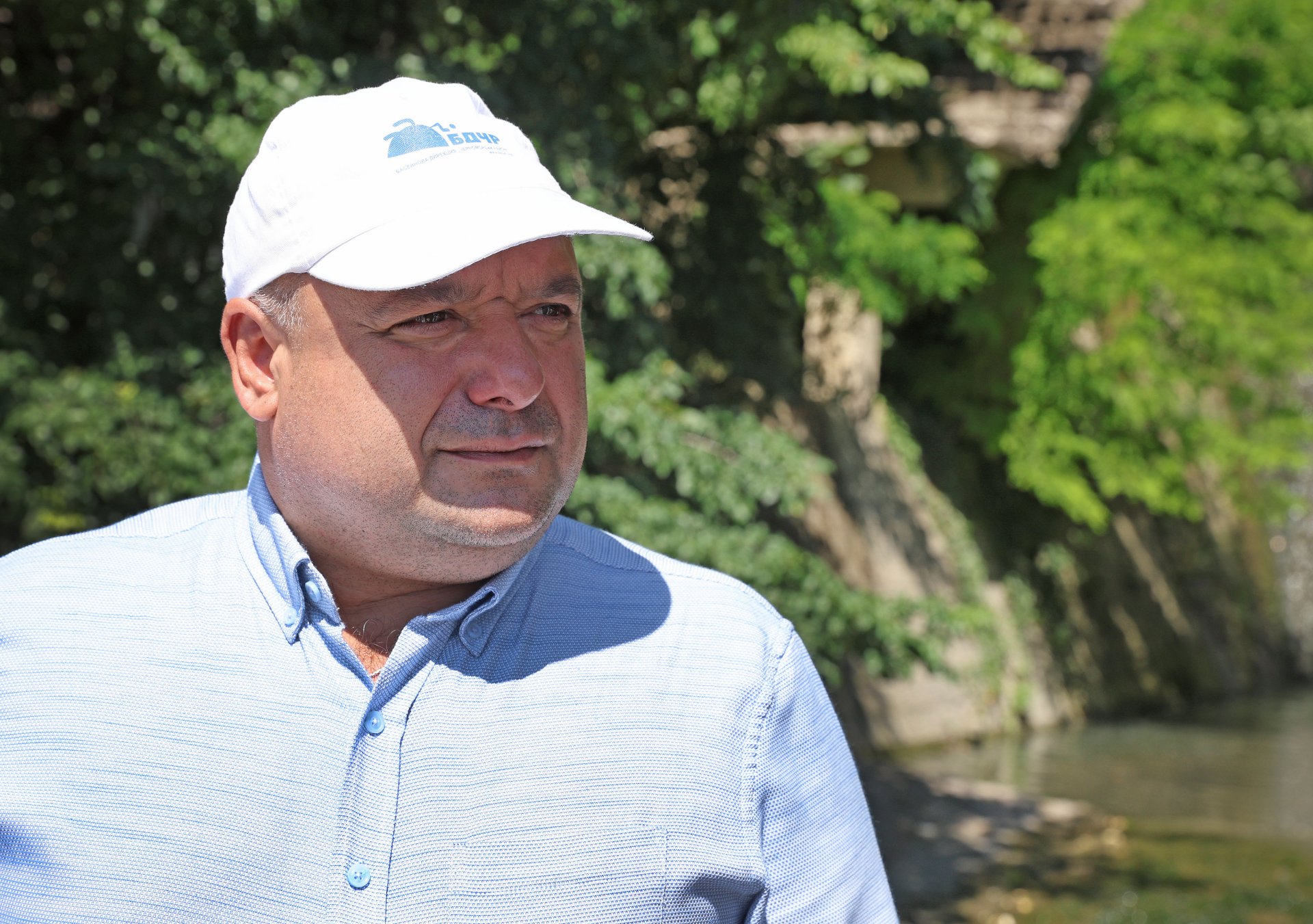 Служебният министър на околната среда и водите Петър Димитров