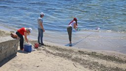Екоминистърът провери Шокъровия канал: Отпадъчни води се изливат на Офицерския плаж 