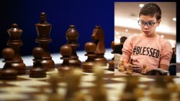 10-годишният "шахматен Меси" продължава да изумява