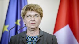 Президентката на Швейцария: Възможни са преговори с Русия след срещата за мир 