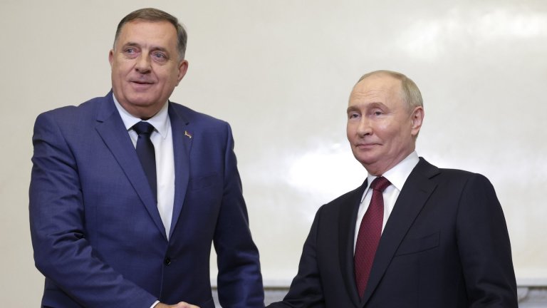 След среща с Путин Додик не изключи присъединяване на Република Сръбска към Сърбия