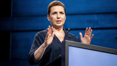 Изправят на разпит нападателя на датската премиерка Мете Фредериксен
