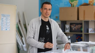 Кметът на София Васил Терзиев: Винаги гласувам за една по-добра България