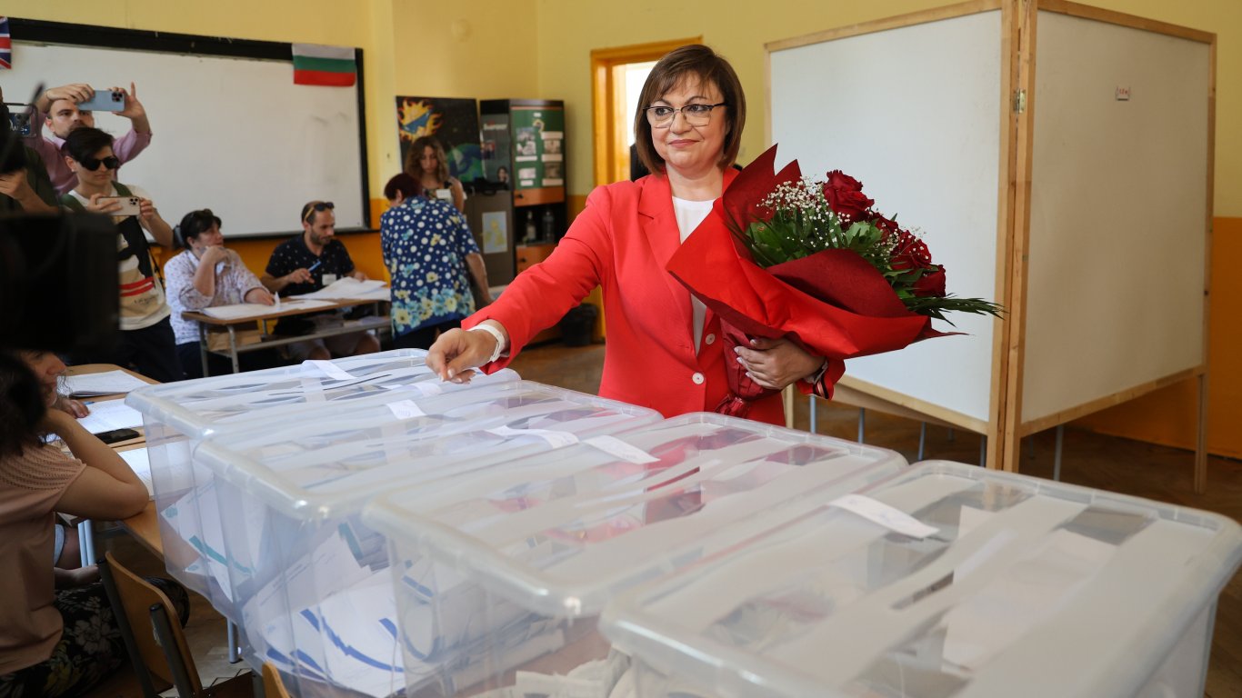 Нинова даде формулата за успешно правителство - надпартийно, експертно, срочно и програмно