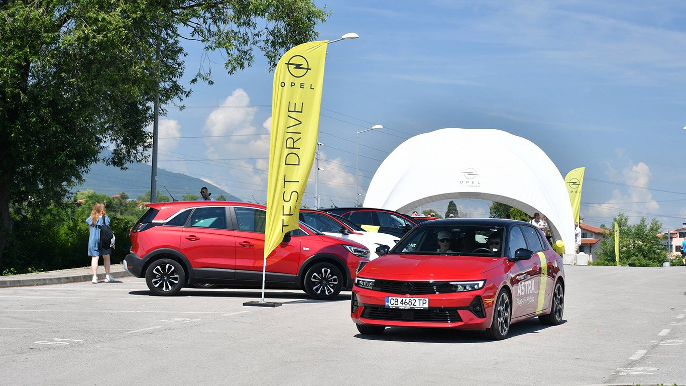 Новият Opel Astra