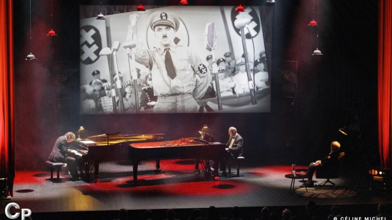 Синът на Чаплин се среща с български артисти в София и Пловдив