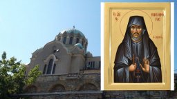 Чудотворна икона на летящ светец ще бъде изложена в български църкви