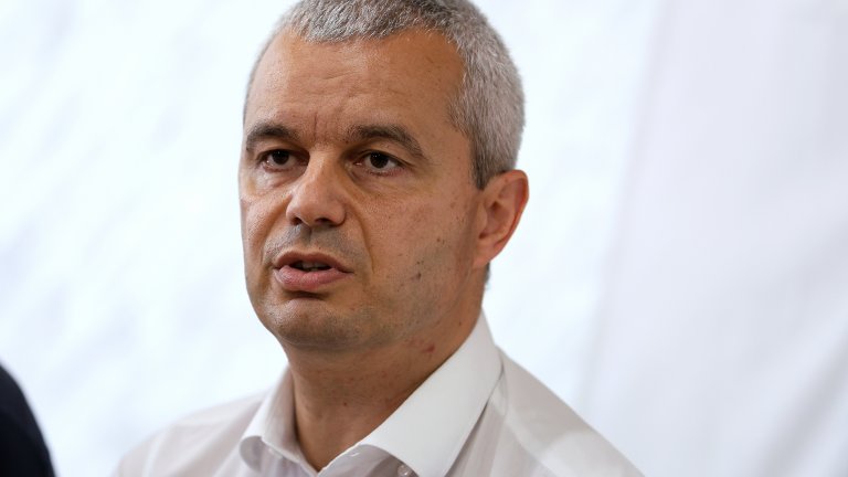 Костадин Костадинов: Ще извадим България от еврозоната, когато получим властта