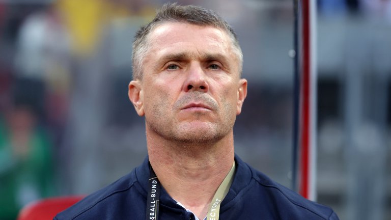 Отпадането в баражите за Мондиала коства поста на украинския селекционер