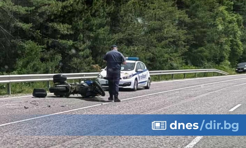 26-годишен моторист загина при инцидент на пътя Елхово - Лесово,