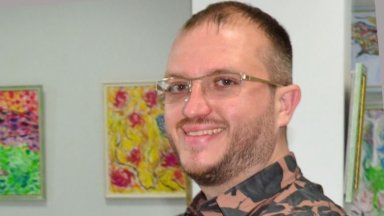 "Докосване" - Александър Панайотов представя нова изложба с цвят, енергия и вдъхновение