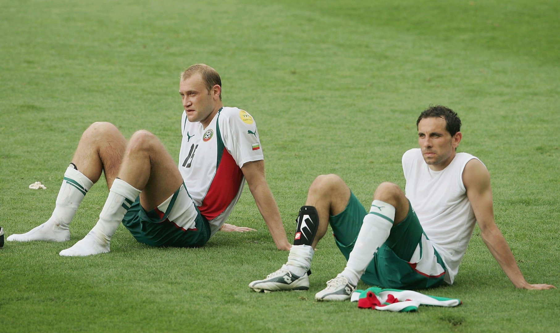 Евро 2004 - ние пак сме тук. За последен път... България не достигна на голямо първенство нито веднъж в следващите 20 години. А в Португалия ни биха три пъти в групата - шведи, датчани и италианци.