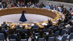 Съветът за сигурност на ООН прие резолюция в подкрепа на план за примирие между Израел и "Хамас" 