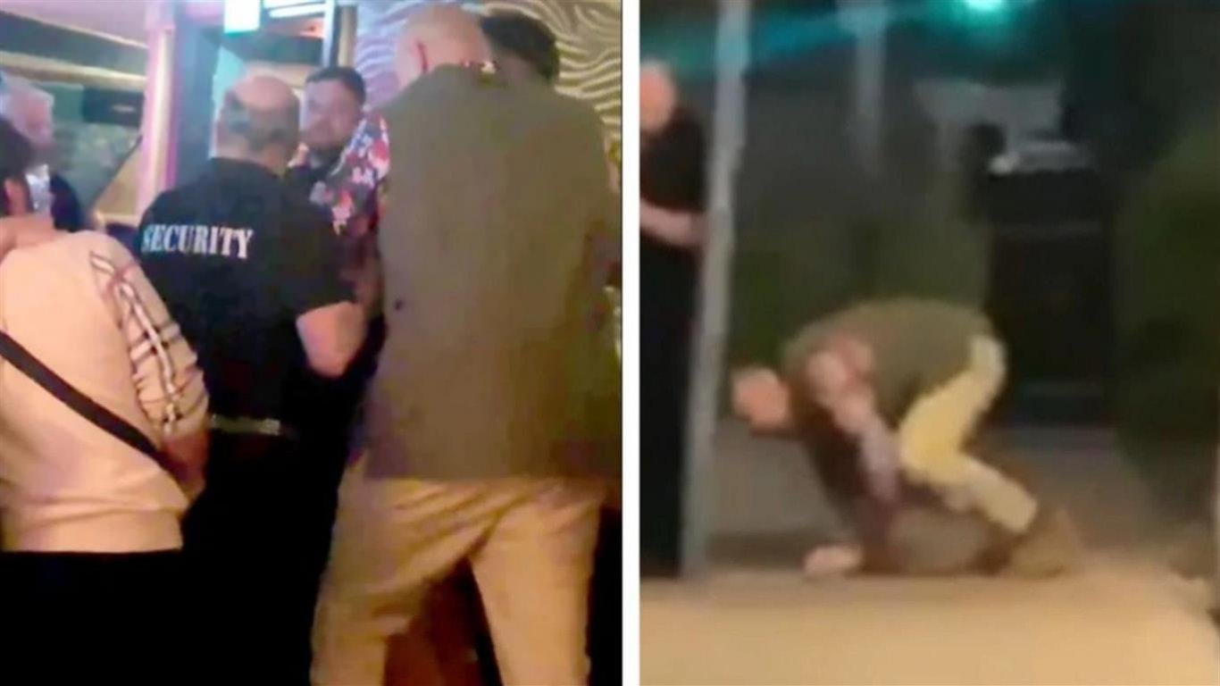 Изловиха пияния Фюри да лази пред бар и да се блъска в знаци (Видео)
