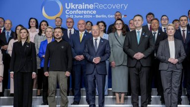 Берлин и Киев подписаха декларация за възстановяване на Украйна