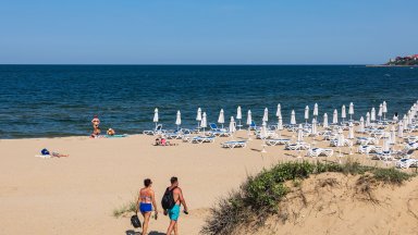 Температурата на морската вода в България стигна почти 30 градуса