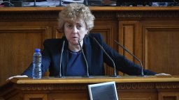 Виктория Василева:  "Величие" няма да участва в кабинет с ГЕРБ-СДС и ДПС