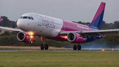 От 16 септември Уиз Еър от Варна до Милано Бергамо