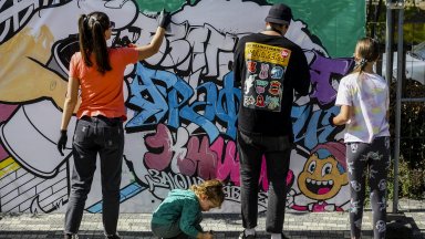 Sofia Live Festival: Графити арт и най-доброто от световната музикална сцена 