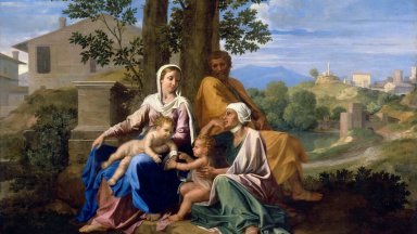 360 години от смъртта на Никола Пусен: Трудното равновесие между разума и чувството